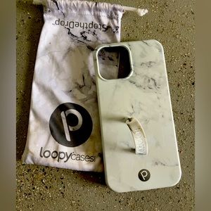 Marble Loopy case for iPhone